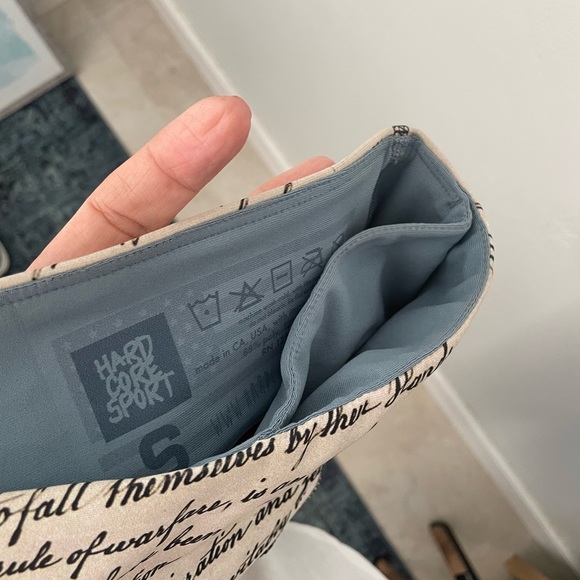 NWT leggings athleisure Hardcore Sport SMALL - Picture 6 of 9